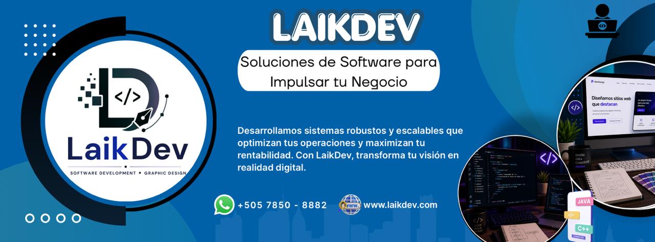 Soluciones de software LaikDev